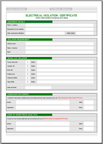 Electrical Installation Condition Report PDF